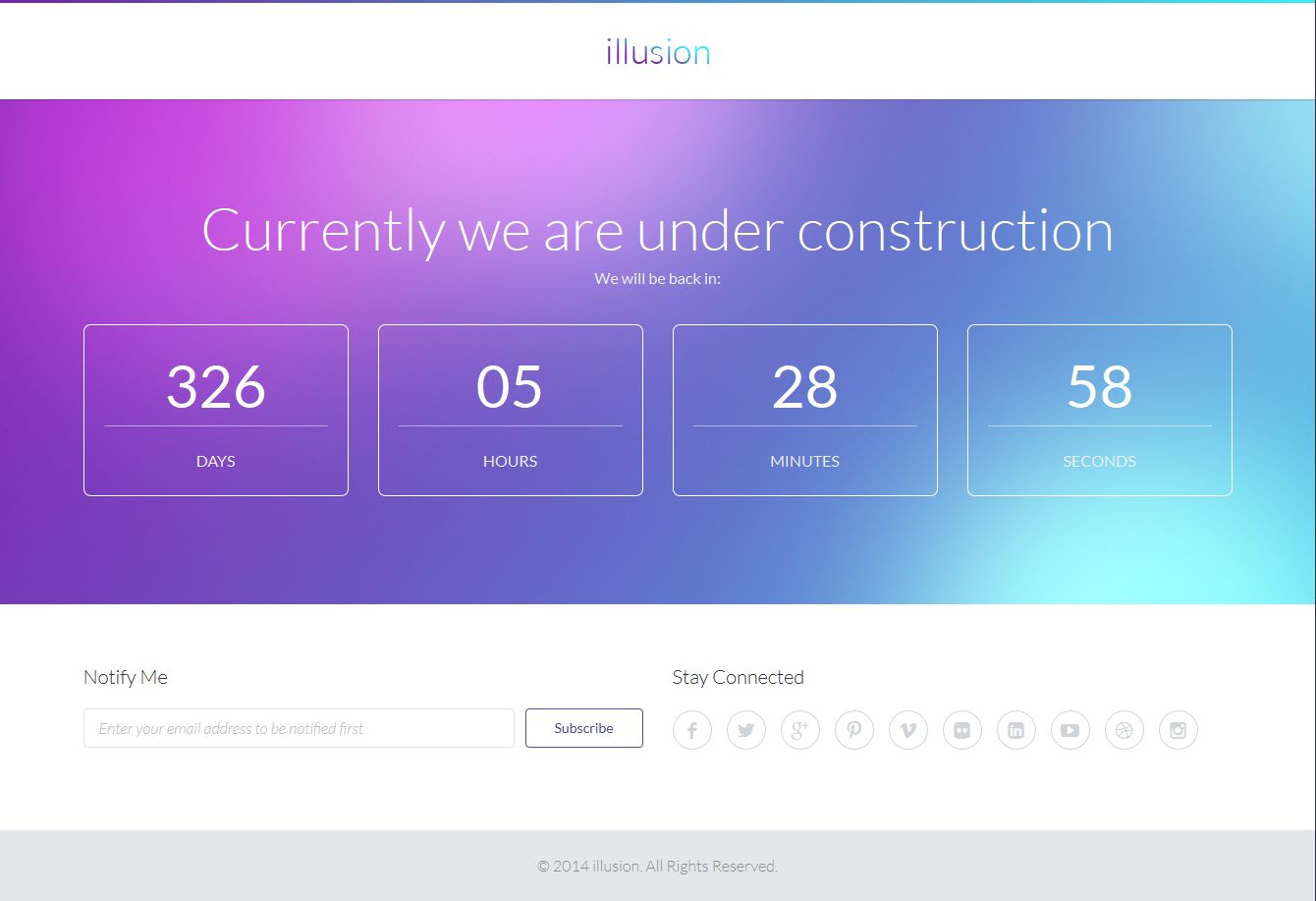 Maintenance