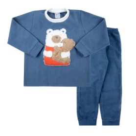 Conjunto urso feliz. Ref 14-111, 14-112. Tam 1 ao 3, 4 ao 8.