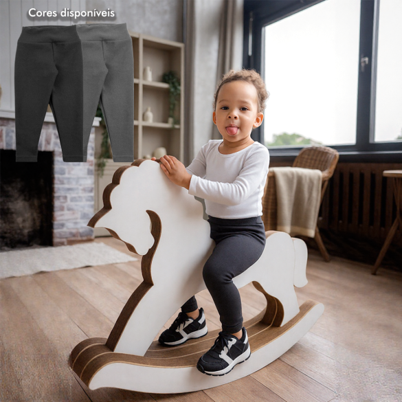 Legging veludo comfort. Ref 8-75, 8-76, 8-77 Tam 1 ao 3, 4 ao 8, 10 ao 14