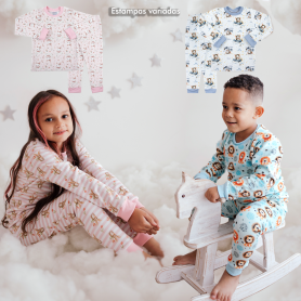 Conjunto plush premium. Ref 14-120, 14-119, 14-123. Tam 1 ao 3, 4 ao 8, 10 ao 14