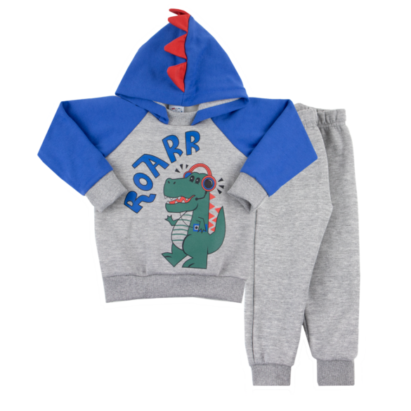 Conjunto dinossauro. Ref 9-841, 9-842. Tam 1 ao 3, 4 ao 8.